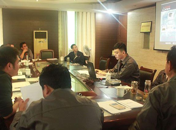 陜西省農機系統領導蒞臨我公司考察指導