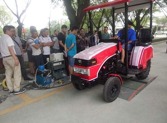 四川省農機監理依法行政業務培訓班